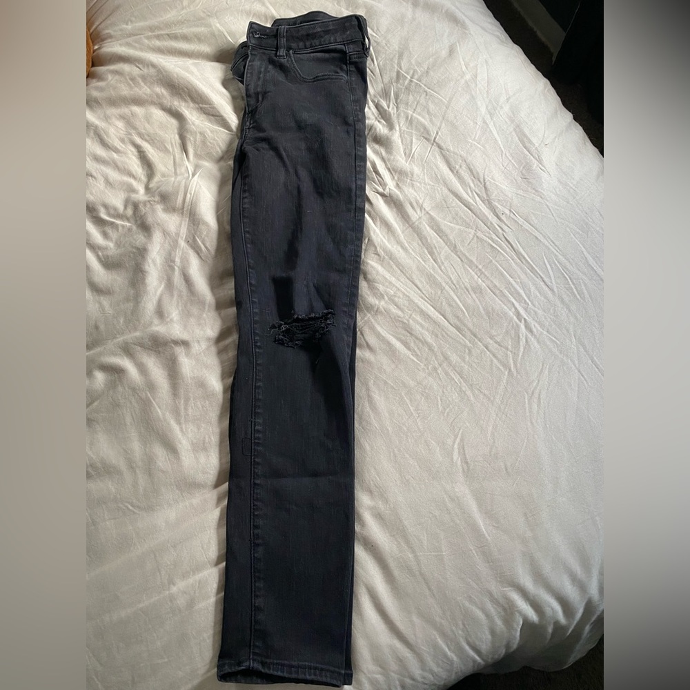 Size 6 Anerican Eagle Super High Rise Jegging